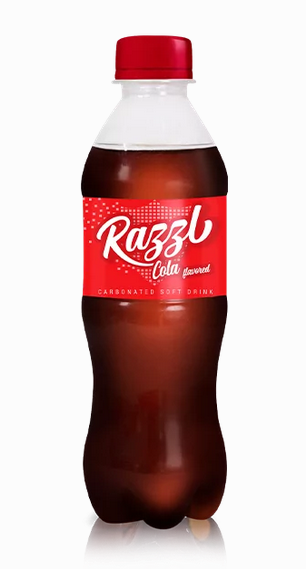 Bouteille Razzl Cola