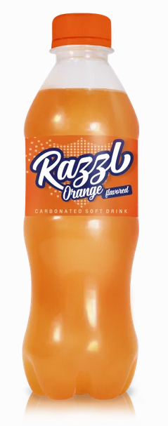 Bouteille Razzl Orange