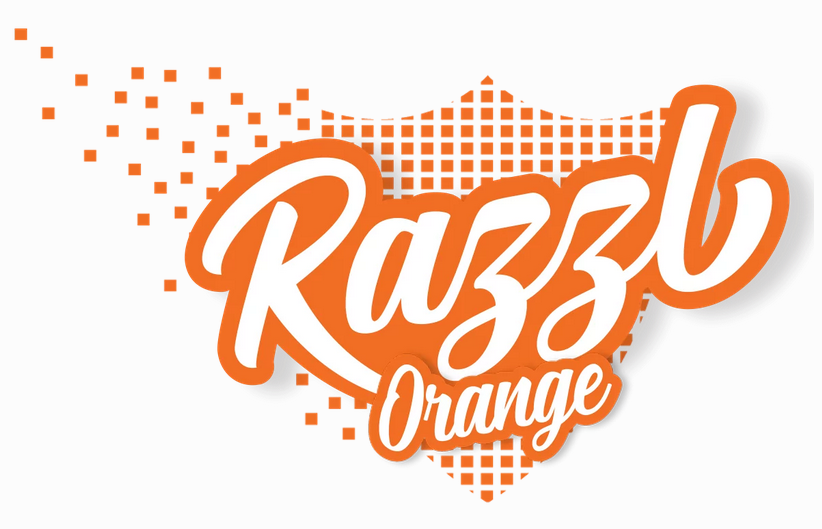 Logo Razzl Saveur orange